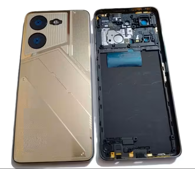 Compatible Replacement Tecno Pova 5 4G Full Body Housing Black Blue Gold Grey Feelhut Gold